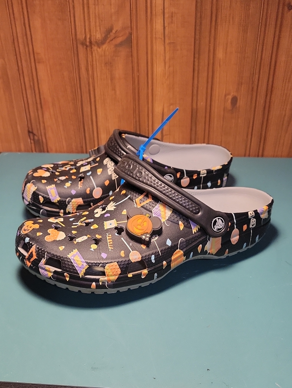 Crocs Micky Mouse  Halloween Print